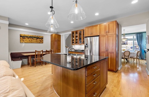 West Hyattsville House | Charming, Spacious Urban Retreat with Park Views in Chevy Chase MD