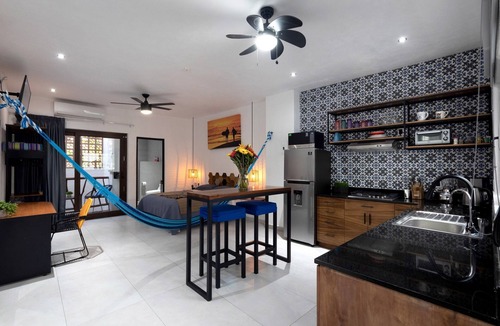 Sayulita Apartment | Charming Studio Infinity Rootop POOL
