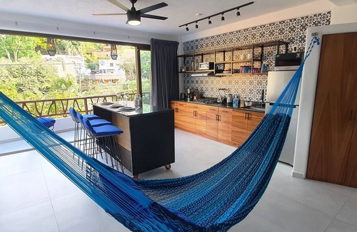 Sayulita Condo | Charming StudiO Rooftop POOL & ElevAtor