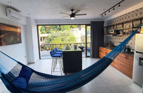 Sayulita Condo | Charming StudiO Rooftop POOL & ElevAtor