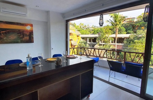 Sayulita Condo | Charming StudiO Rooftop POOL & ElevAtor