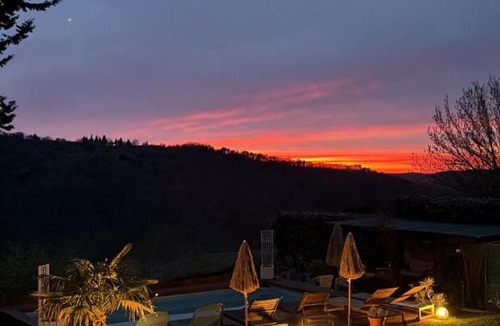 Lamole Apartment | Charming Tuscan Suite with Pool 2 to 5 persons Lamole Greve in Chianti