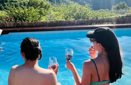 Lamole Apartment | Charming Tuscan Suite with Pool 2 to 5 persons Lamole Greve in Chianti