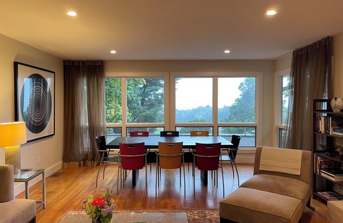 Town of Copake House | Cheerful Home with Stunning Views and Indoor Fireplace
