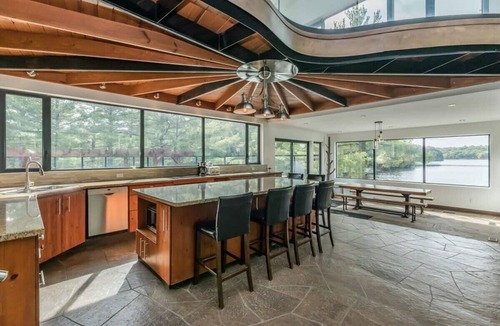 Utterson House | Cherry Island Muskokas Premiere Private Island
