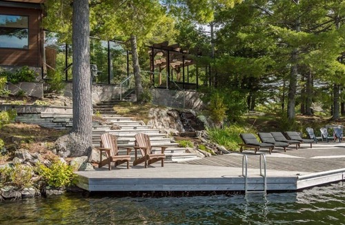 Utterson House | Cherry Island Muskokas Premiere Private Island