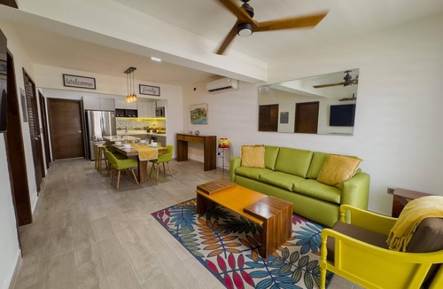 Lomas de Mazatlan Condo | Chic 3 BR Condo with Mexican Flair in Golden Zone
