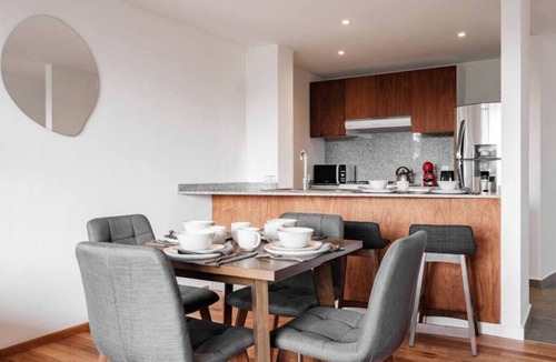 La Condesa Apartment | Chic Apartment in Condesa with balcony and park view