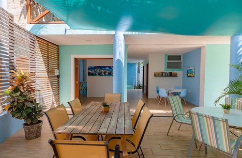 Los Tamarindos House | Chic Beach House w/Pool, A/C & Penthouse near La Punta – Walk to the Ocean!
