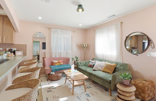 Cypress Park House | Chic Boho Bungalow w/Peaceful Vibes & Private Deck in Mt. Washington