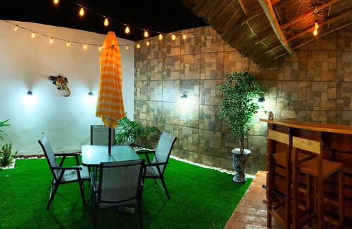 Progreso Municipality House | Chic Modern Retreat: 3 Blocks to the Beach, Near Premier Kitesurfing Schools