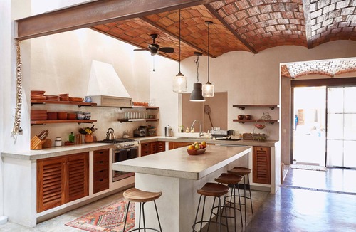 San Francisco House | Chic San Pancho luxury w/pool in heart of pueblo!