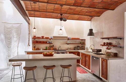 San Francisco House | Chic San Pancho luxury w/pool in heart of pueblo!