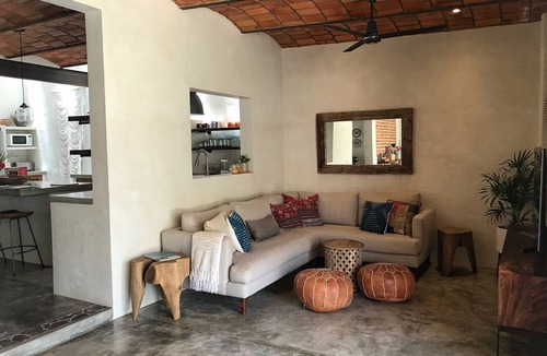 San Francisco House | Chic San Pancho luxury w/pool in heart of pueblo!