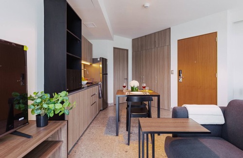 Lomas de Sotelo Apartment | Chic Studio w/WiFi & Work Hub | VIATO HOMES