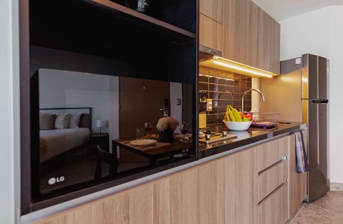 Lomas de Sotelo Apartment | Chic Studio w/WiFi & Work Hub | VIATO HOMES