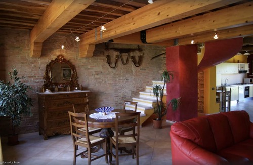 Sovicille Apartment | Chic Tuscan apartment pool spectacular view modern comfort wifi air conditioning
