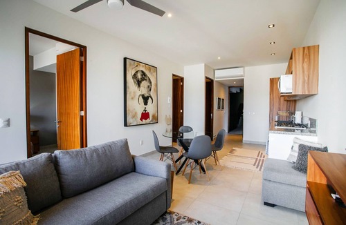 Diaz Ordaz Condo | Chic Versalles Haven | 2BR w/Gym