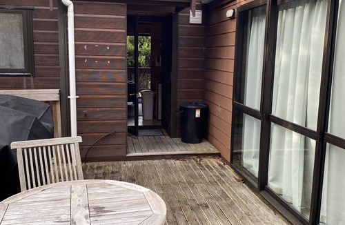 Ohakune Ski Chalet | Chill cabin with outside spa
