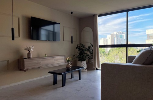 Providencia Apartment | CityView 2 BedRoom/Daily cleaning