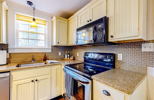 Bucksport House | Classic home with prime location 1 block from Main Street