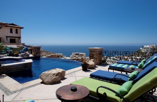 Pedregal Villa | Cliffside Spanish-Style Villa with HUGE Views, Pool, & Elevator Close to DT