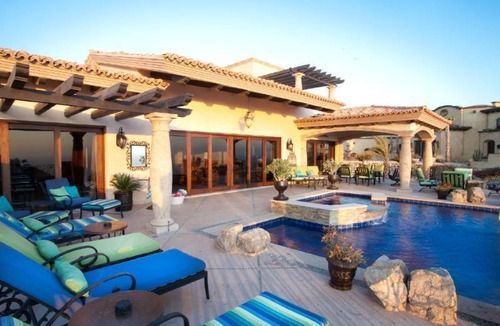 Pedregal Villa | Cliffside Spanish-Style Villa with HUGE Views, Pool, & Elevator Close to DT