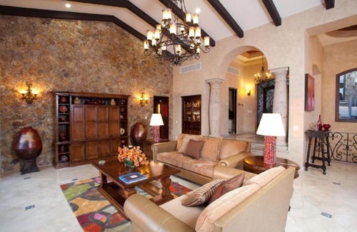 Pedregal Villa | Cliffside Spanish-Style Villa with HUGE Views, Pool, & Elevator Close to DT