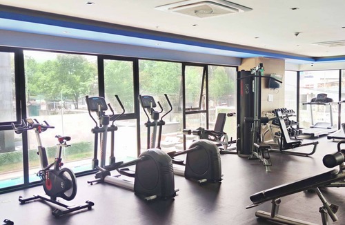 Ampliacion Granada Condo | Close to CARSO & Antara, upscale 1BR Apt+amenities