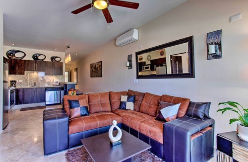 Libertad Condo | Coastal Cabo Oasis w/Pool Access + Pvt Patio