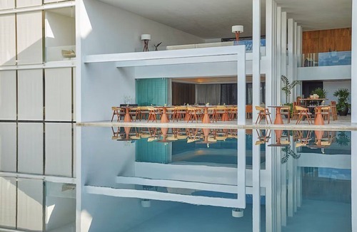 Zona Hotelera House | Coastal Comfort: Fully-furnished Villa with Private Pool, Oceanview and Kitchen!