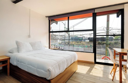 Roma Sur Hotel | Colmena Hotel CDMX Suites Roma