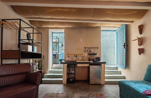 San Sebastian Xolalpa Apartment | Colonial loft in Teotihuacan