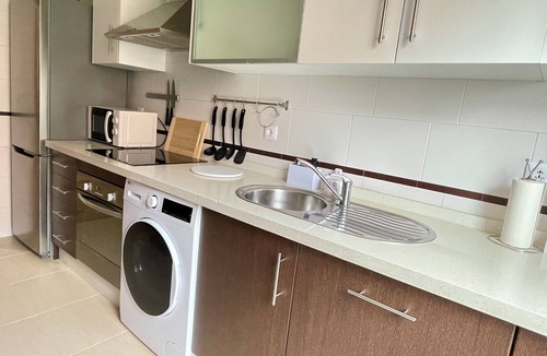 Distrito Sur Apartment | Comfort at a stone's throw from the Mosque, free parking