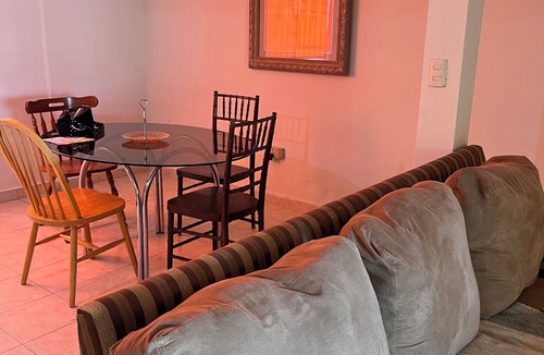 Escobedo House | Comfortable entire house 2-BD in the Industrial city ofApodaca with AC,WiFi