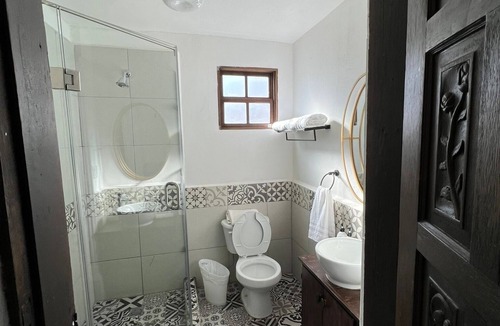 Juarez Municipality Hotel | Comfortable room in boutique Hotel Villa Reyna in historic house built in 1900!
