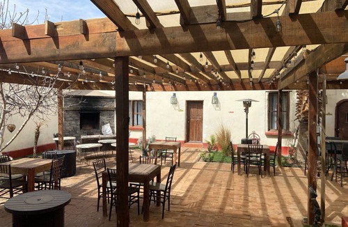 Juarez Municipality Hotel | Comfortable room in boutique Hotel Villa Reyna in historic house built in 1900!