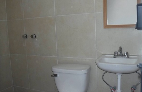 Queretaro Apartment | Comfortable room with private bathroom next to plaza candiles in Querétaro