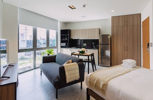 Lomas de Sotelo Apartment | Comfortable studio with Gym, pool and BBQ by VIATO HOMES