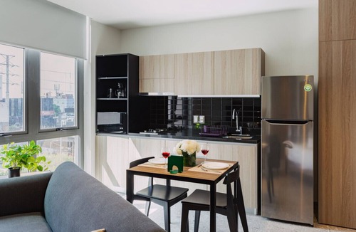 Lomas de Sotelo Apartment | Comfortable studio with Gym, pool and BBQ by VIATO HOMES