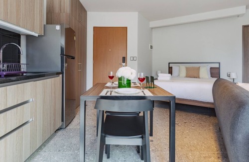 Lomas de Sotelo Apartment | Comfortable studio with Gym, pool and BBQ by VIATO HOMES