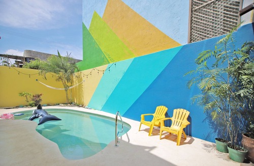Rinconada Apartment | Comfortable Studio - Fast wifi, King bed, Pool, Near Beach, AC