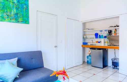 Marina Vallarta Ski Chalet | Comfortable studio in the Marina Vallarta - beautiful golf course view