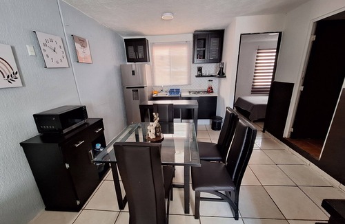 San Pedro Tlaquepaque Apartment | Como Depth Cerca de la Central de Autobuses a 10 min del Parían Tlaquepaque