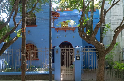 Hipodromo House | Condesa House on Avenida Amsterdam - Casa Cometa