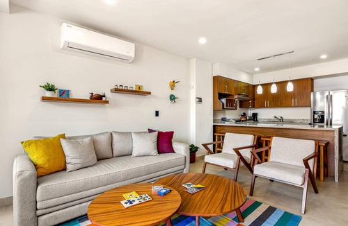 Emiliano Zapata Condo | Condo ∙ 2 bedrooms ∙ 4 guests
