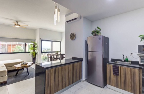 La Cruz de Huanacaxtle Condo | Condo 2BD con alberca en roof!