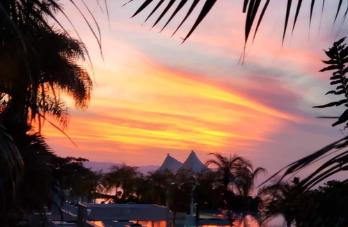 Conchas Chinas Condo | Condo, Gorgeous 3 Bdrm Overlooking Banderas Bay. Sunsets and fireworks daily!