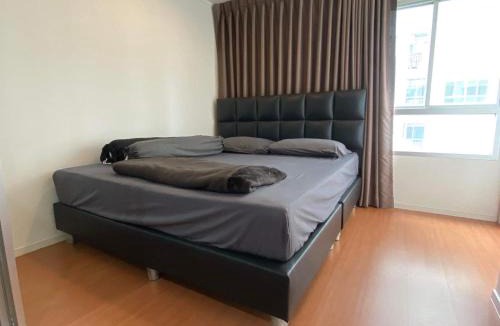 Bang Kra So Apartment | Condo in front MRT Bang Krasor, Nonthaburi, Free Wi-Fi