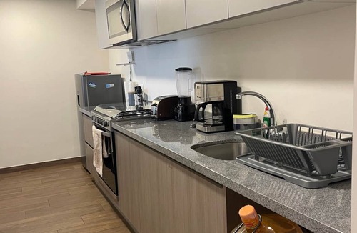 El Yaqui Apartment | Condo in Santa Fe C Commercial and business
